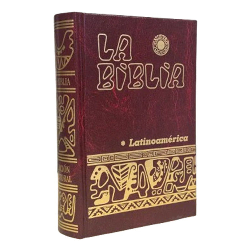Biblia Latinoamericana (bolsillo Sin Uñero Varios Colores)