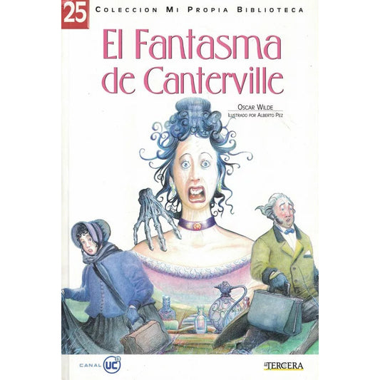 El Fantasma De Canterville (ilustrado) / Oscar Wilde