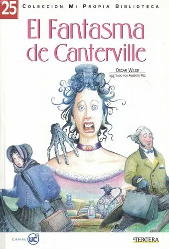 El Fantasma De Canterville (ilustrado) / Oscar Wilde