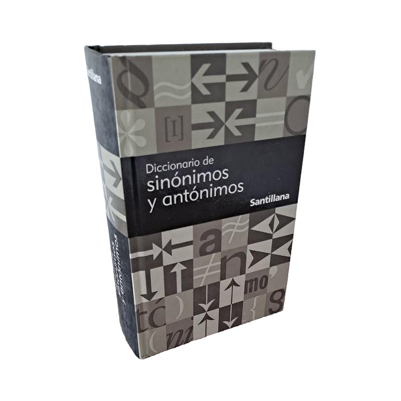 Diccionario De Sinónimos Y Antónimos / Santillana