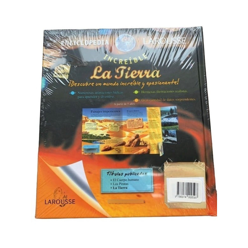 Enciclopedia Increible Larousse La Tierra (tapa Dura)