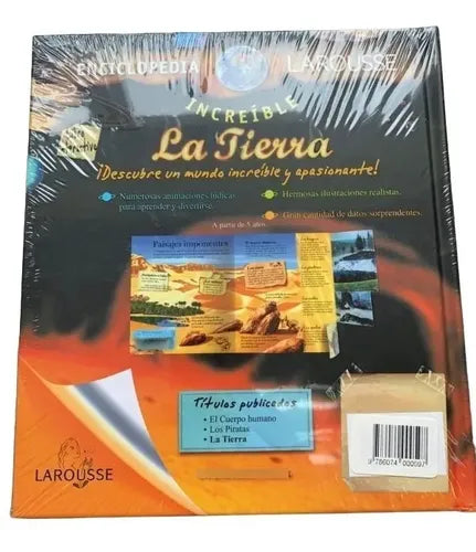 Enciclopedia Increible Larousse La Tierra (tapa Dura)