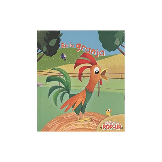 En La Granja, Pop-up / Ediciones Lu