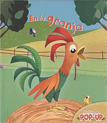 En La Granja, Pop-up / Ediciones Lu