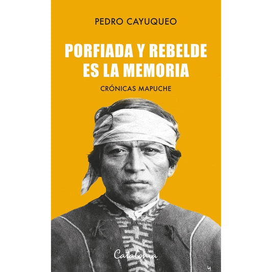 Porfiada Y Rebelde Es La Memoria / Pedro Cayuqueo