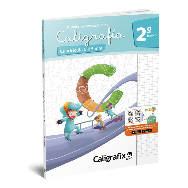 Caligrafia Cuadricula 2 Básico 5mm / Caligrafix
