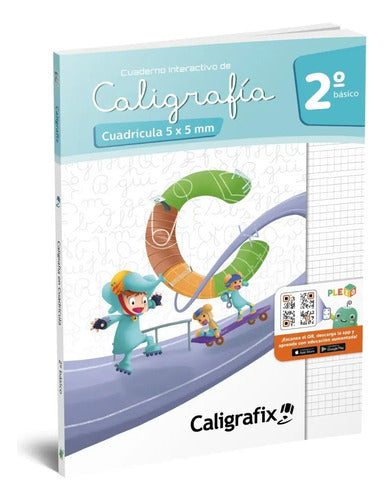 Caligrafia Cuadricula 2 Básico 5mm / Caligrafix