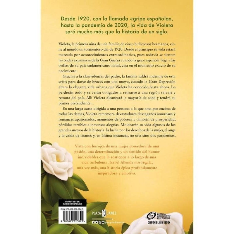 Violeta / Isabel Allende