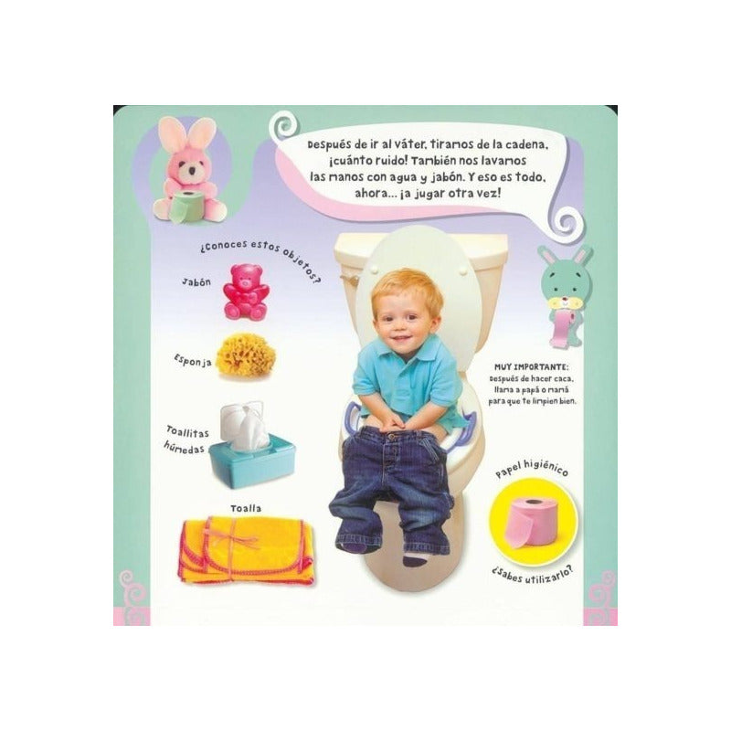 Mi Libro Orinal (celeste) / Todolibro