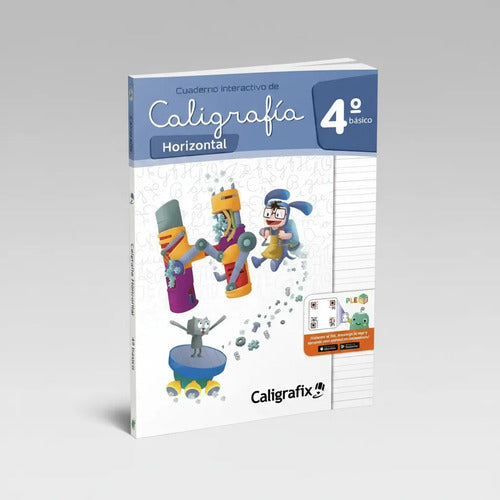 Caligrafia Horizontal 4 Basico / Caligrafix