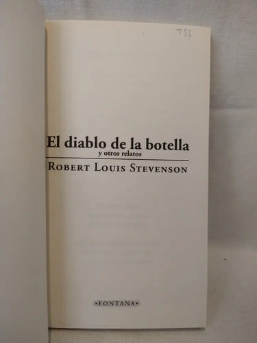 El Diablo De La Botella Y Otros Relatos / R.l. Stevenson