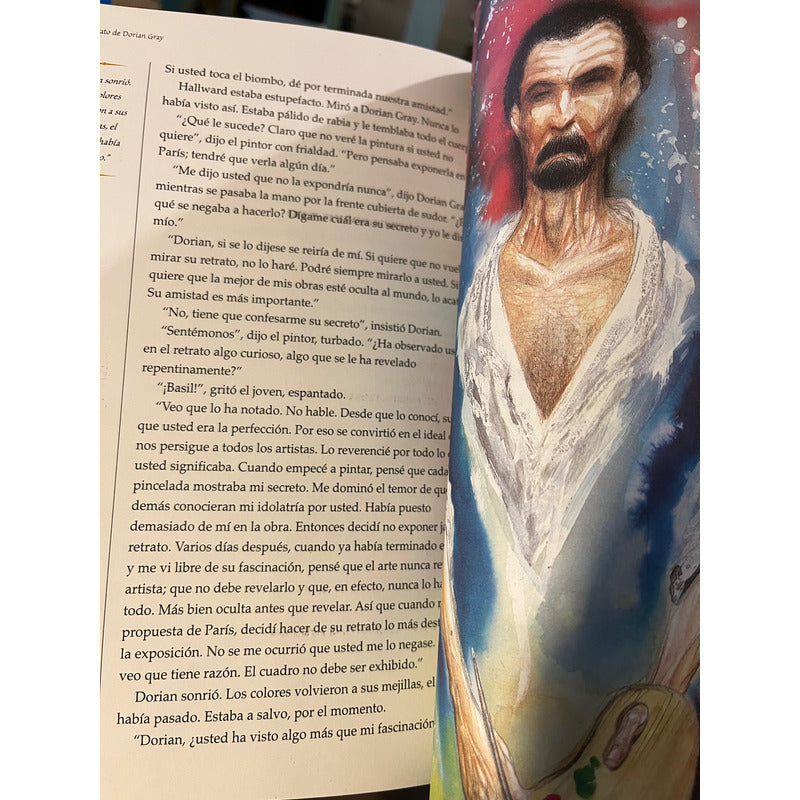 El Retrato De Dorian Gray (ilustrado) / Oscar Wilde