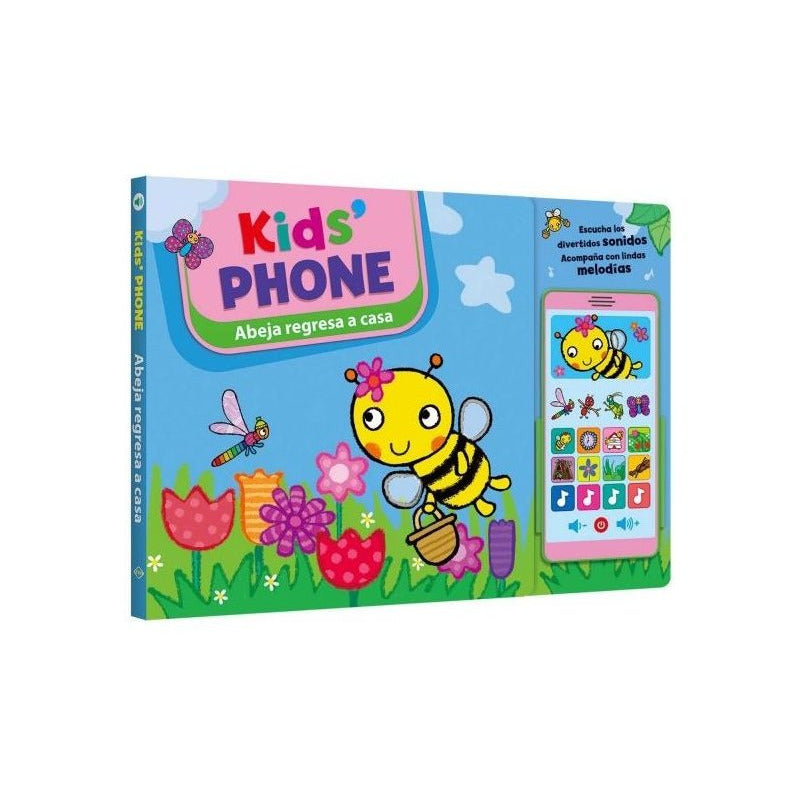 Kids Phone Smartphone Abeja Regresa A Casa / Lexus