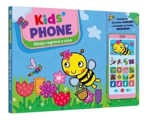 Kids Phone Smartphone Abeja Regresa A Casa / Lexus