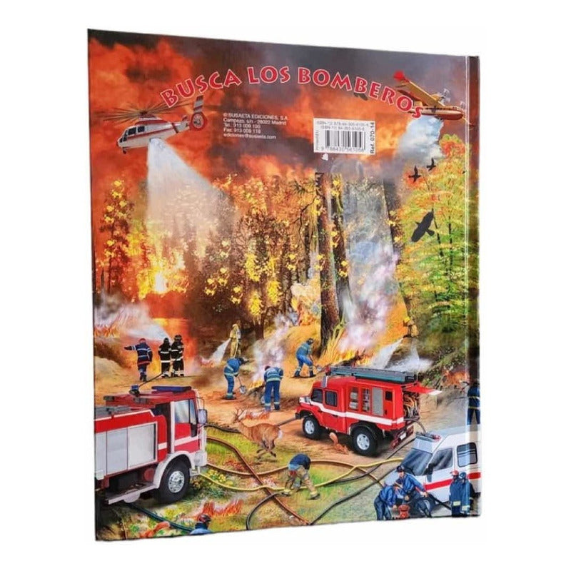 Busca Los Bomberos (td) / Susaeta