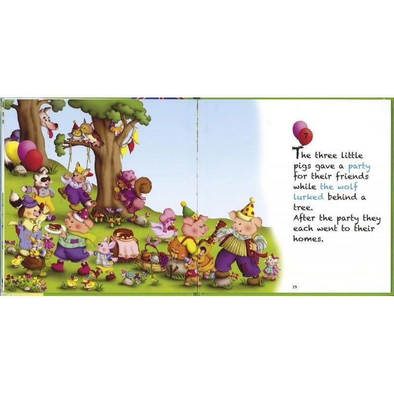 The Three Little Pigs / Los Tres Cerditos  / Susaeta