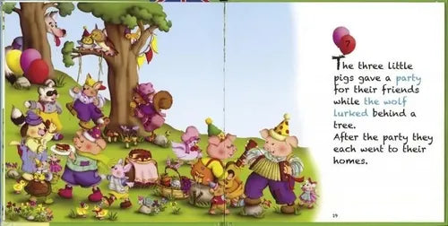 The Three Little Pigs / Los Tres Cerditos  / Susaeta