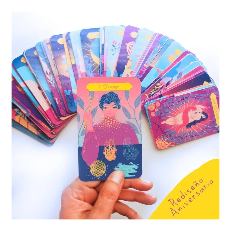 Tarot Reflejo Del Alma (libro + Cartas) / Teraideas
