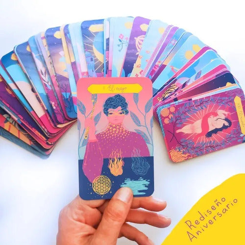 Tarot Reflejo Del Alma (libro + Cartas) / Teraideas