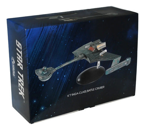 Nave Star Trek Escala Colección K't'inga Class Battlecruiser