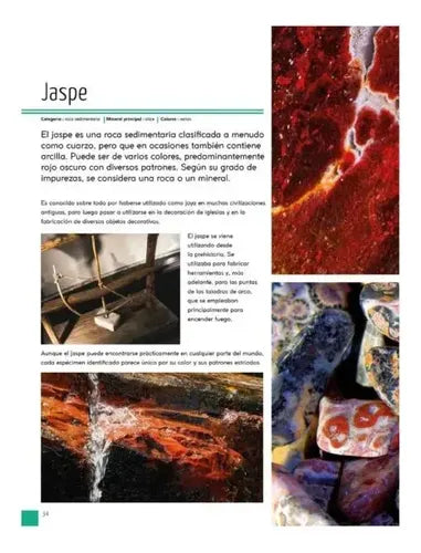 Enciclopedia Junior De Rocas Y Minerales / Lexus