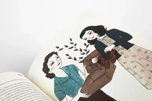 El Diario De Anne Frank (tapa Dura Ilustrada)
