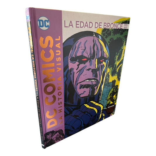Dc Comics Historia Visual Edad Bronce 1970-1977 (tapa Dura)