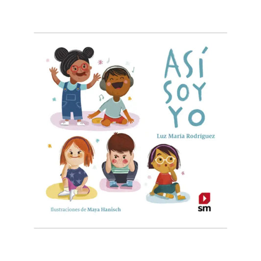 Asi Soy Yo (tapa Dura) / Luz María Rodríguez