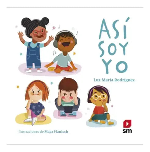 Asi Soy Yo (tapa Dura) / Luz María Rodríguez