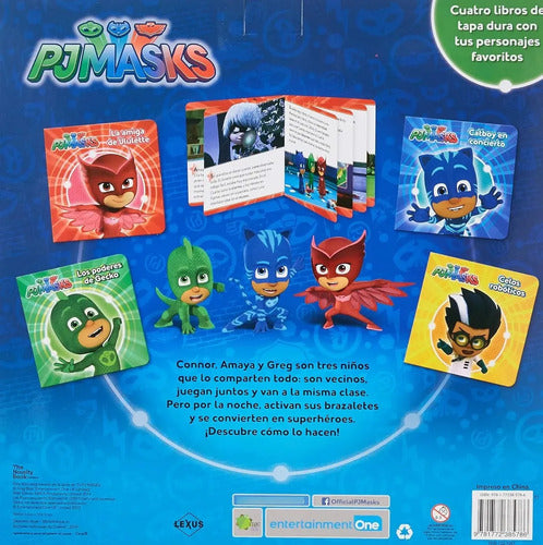 Pj Masks Historias Maravillosas (4 Libros Tapa Dura) / Lexus