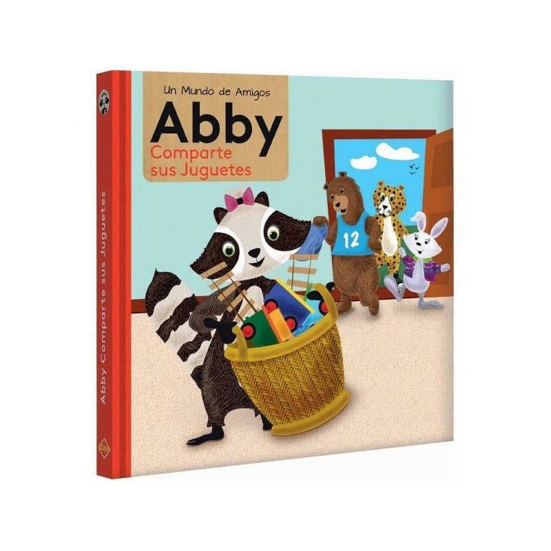 Abby Comparte Sus Juguete (tapa Dura) / Lexus