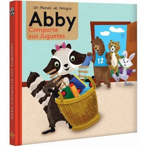 Abby Comparte Sus Juguete (tapa Dura) / Lexus