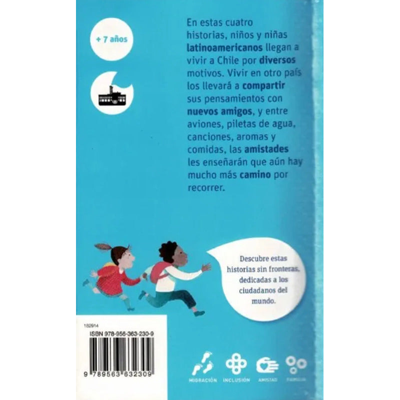 Cuentos Sin Fronteras Antologia Sobre La Migracion / Sm