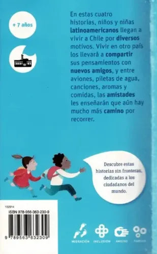 Cuentos Sin Fronteras Antologia Sobre La Migracion / Sm