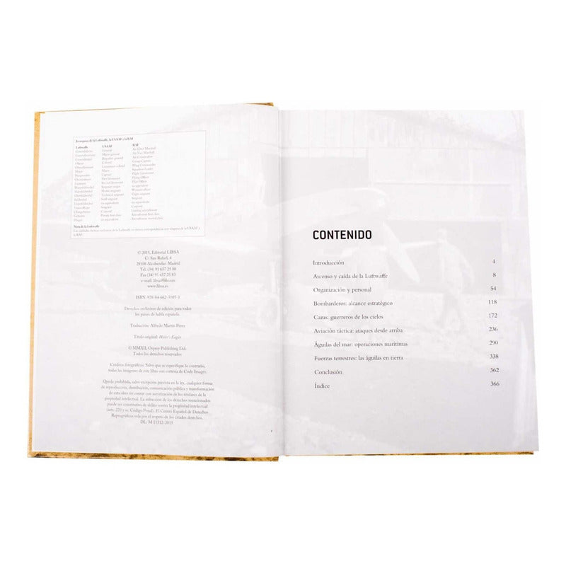 Águilas De Hitler Luftwaffe 1933-1945 / Lexus