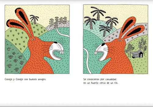 Conejo Y Conejo / Ekare