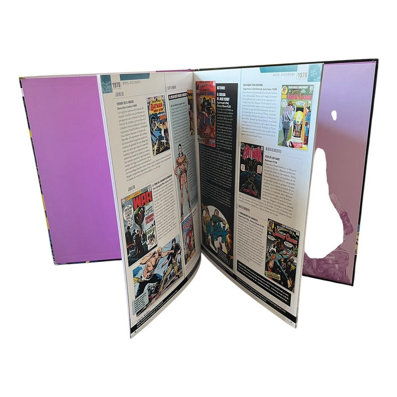 Dc Comics Historia Visual Edad Bronce 1970-1977 (tapa Dura)