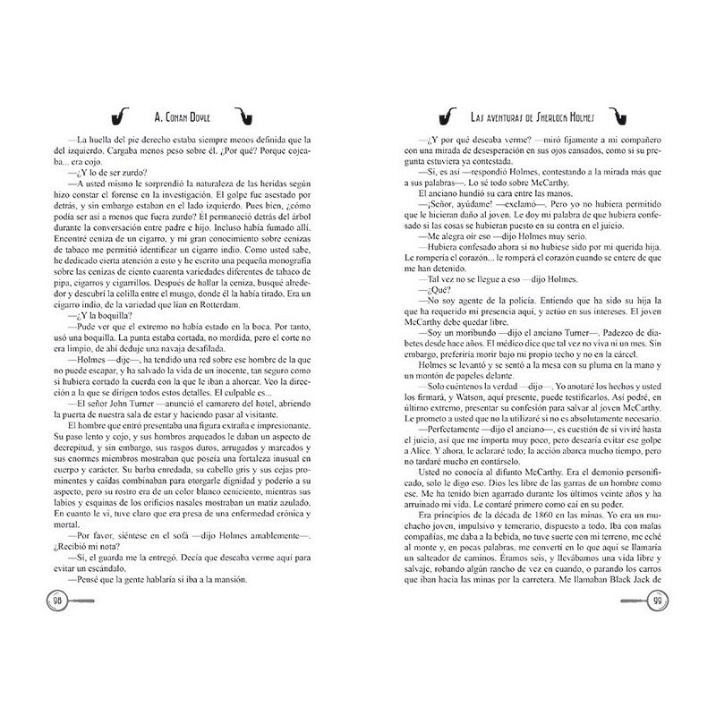 Aventuras Y Memorias De Sherlock Holmes (tapa Dura)