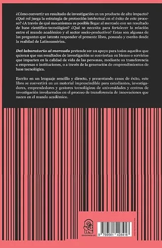 Del Laboratorio Al Mercado / Álvaro Ossa Daruich
