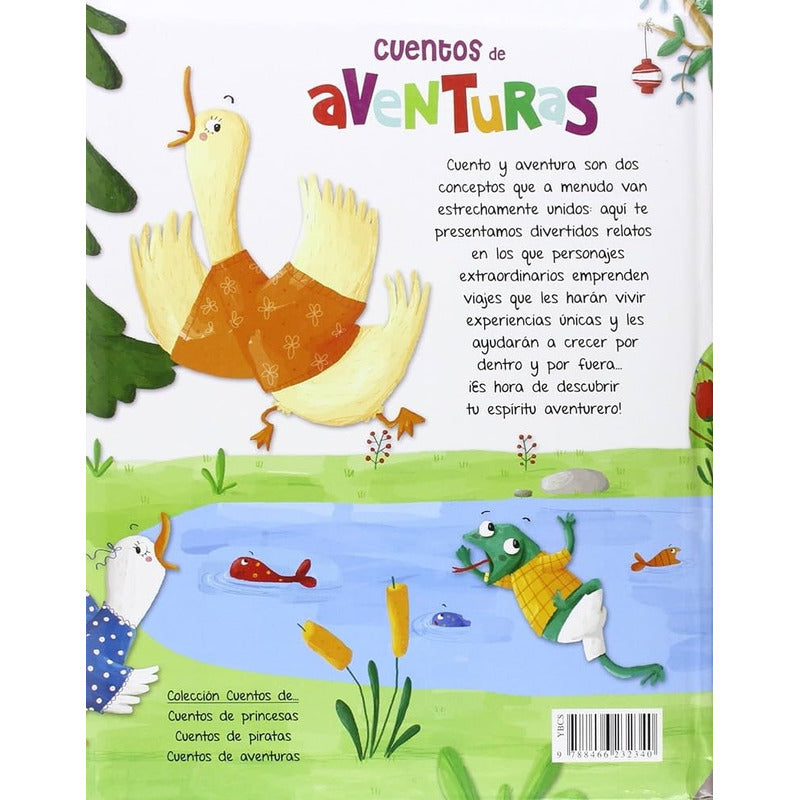 Cuentos De Aventuras (tapa Dura) / Maria Mañeru