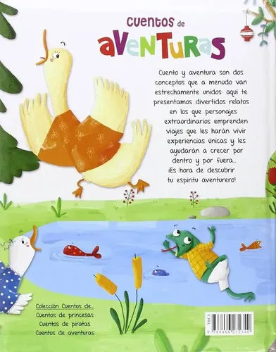 Cuentos De Aventuras (tapa Dura) / Maria Mañeru