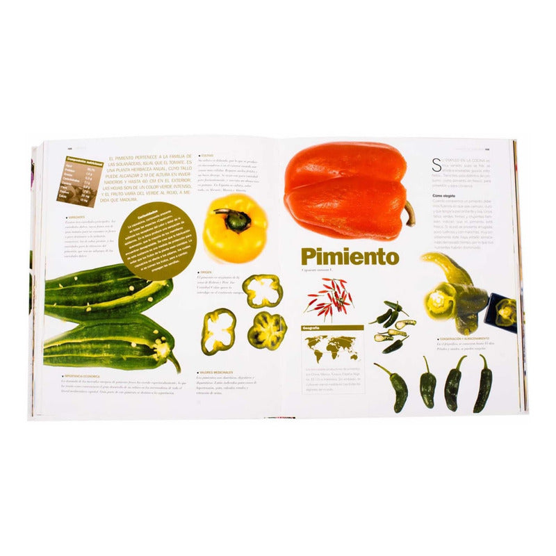 Atlas Ilustrado De Las Verduras (tapa Dura) / Susaeta