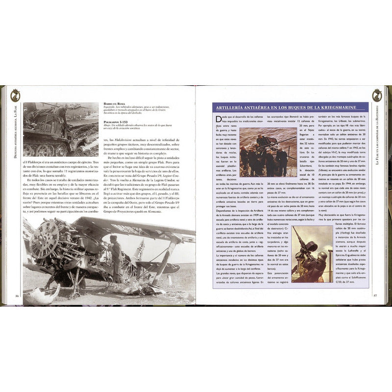 Defensa Antiaerea Alemana / Tikal