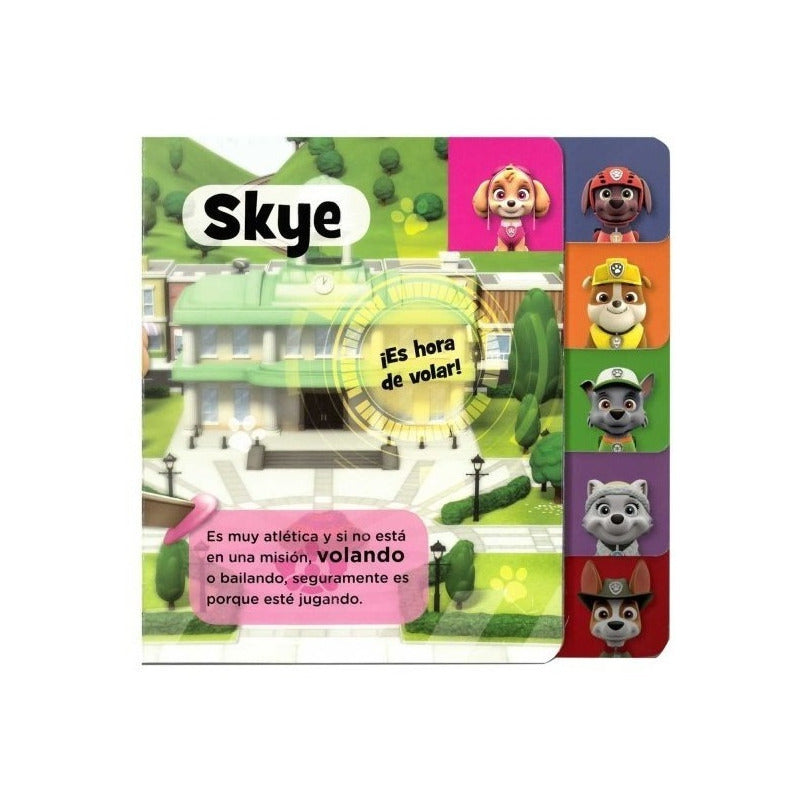Paw Patrol Conoce A La Patrulla (tapa Dura) / Nickelodeon