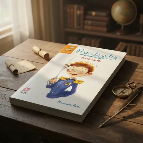 Papelucho Historiador / Marcela Paz