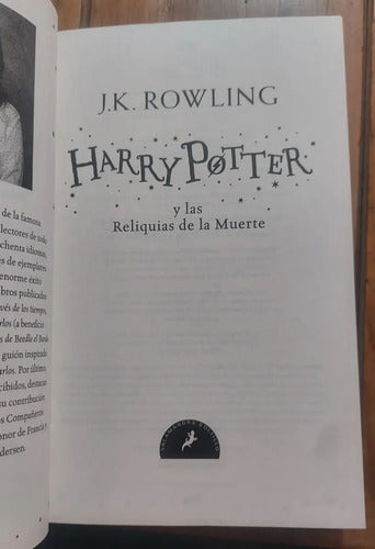 Harry Potter Y Las Reliquias De La Muerte / J.k. Rowling