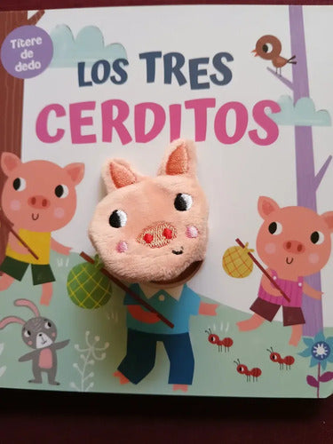 Los Tres Cerditos - Títere De Dedo (tapa Dura) / Lexus