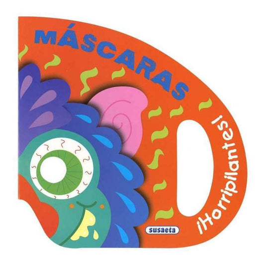 Mascaras Horripilantes / Susaeta