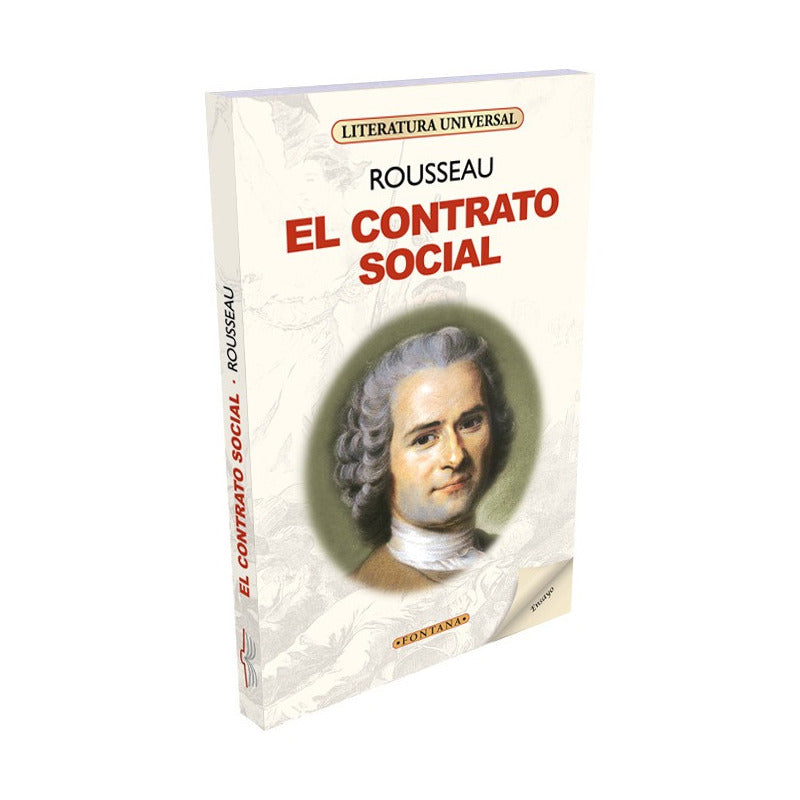 El Contrato Social / Jean Jacques Rouseau