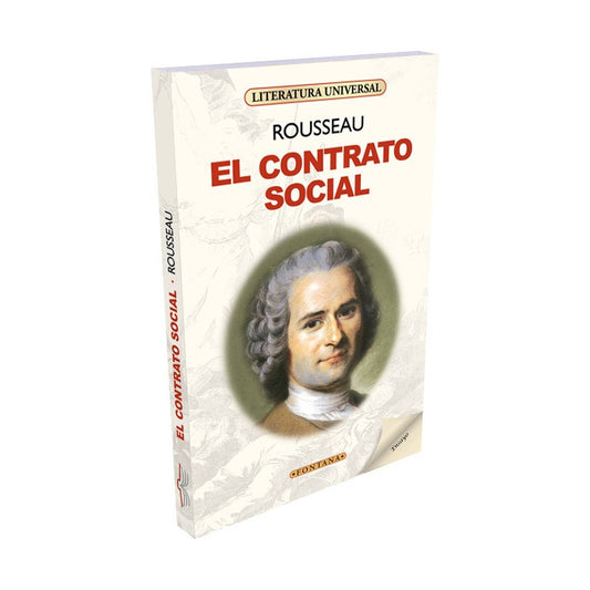 El Contrato Social / Jean Jacques Rouseau